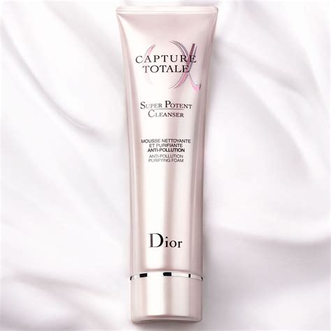 dior capture totale super potent cleanser|christian dior face wash.